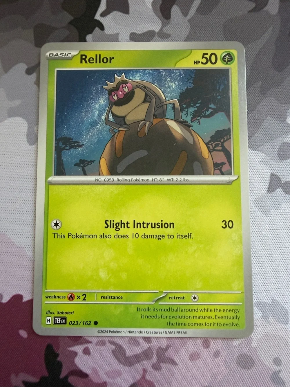 Rellor & Rabsca Evolution Lot | 3 Pokémon Cards | ✨5/$25✨